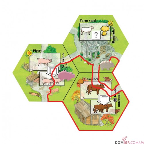 Keyflower: The Farmers