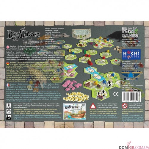 Keyflower: The Farmers