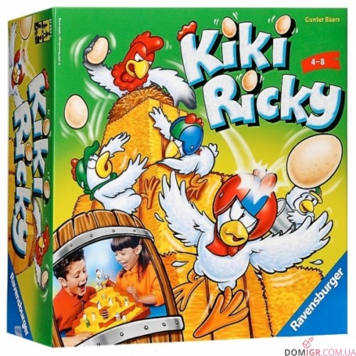Kiki Ricky, Кики Рики