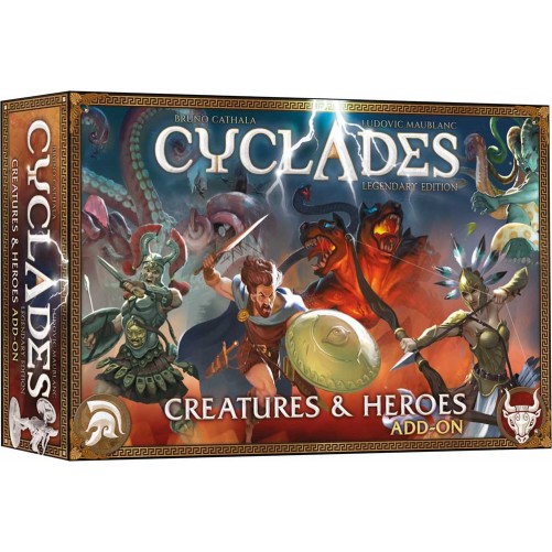 Кіклади: Легендарне видання + Монстри і герої + Загони і флот
