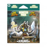 King of Tokyo/New York: Monster Pack – Anubis Купить King of Tokyo/New York: Monster Pack – Anubis (Настільні ігри для сім'ї (пригоди))