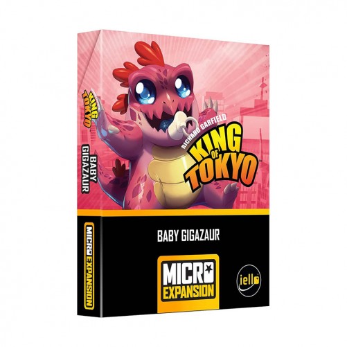 King of Tokyo: Baby Gigazaur