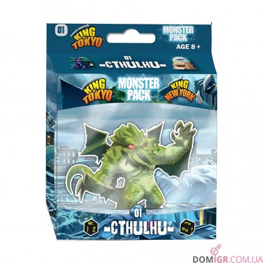 King of Tokyo/New York: Monster Pack – Cthulhu