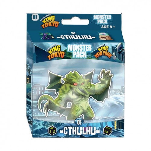 King of Tokyo/New York: Monster Pack – Cthulhu
