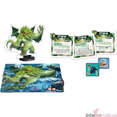 King of Tokyo/New York: Monster Pack – Cthulhu