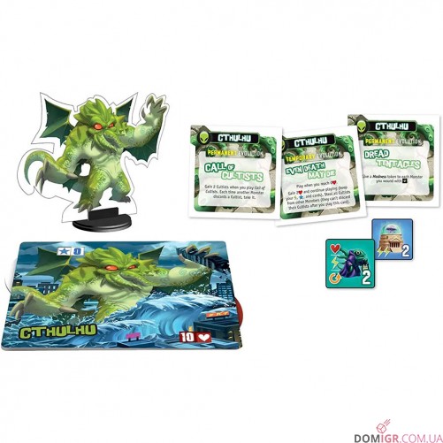 King of Tokyo/New York: Monster Pack – Cthulhu
