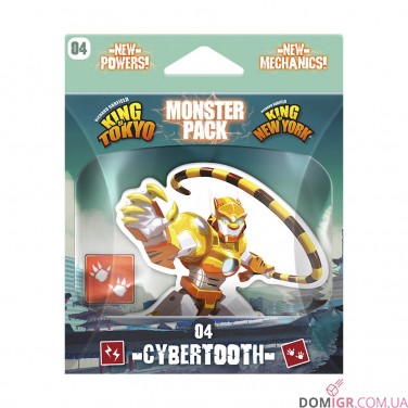 King of Tokyo/New York: Monster Pack – Cybertooth