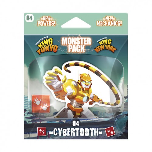 King of Tokyo/New York: Monster Pack – Cybertooth