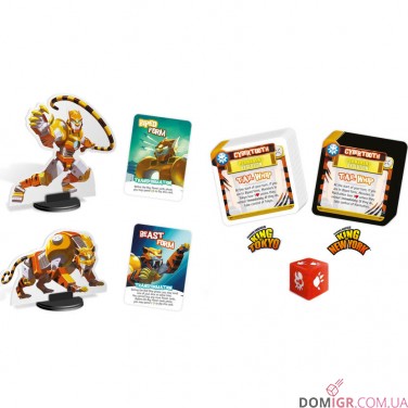 King of Tokyo/New York: Monster Pack – Cybertooth