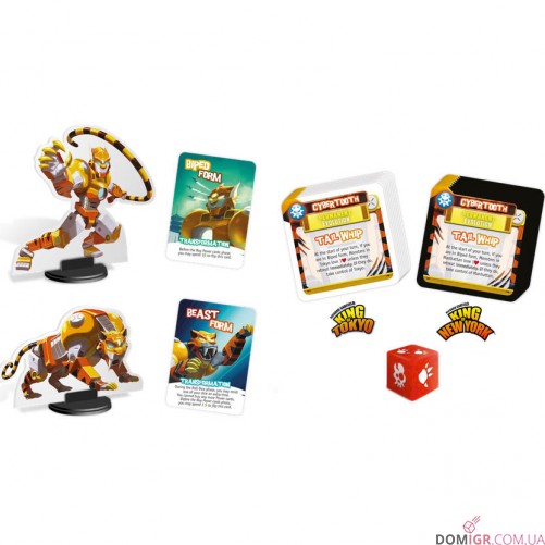 King of Tokyo/New York: Monster Pack – Cybertooth