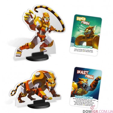 King of Tokyo/New York: Monster Pack – Cybertooth