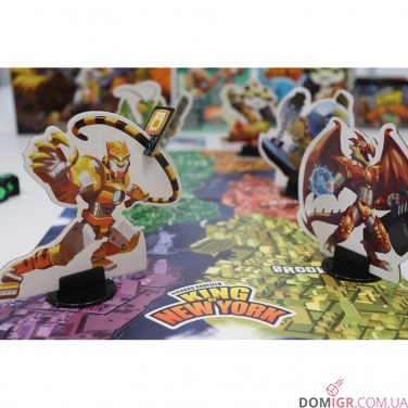 King of Tokyo/New York: Monster Pack – Cybertooth