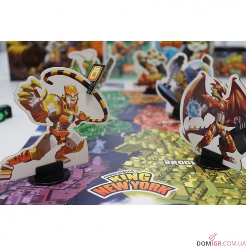 King of Tokyo/New York: Monster Pack – Cybertooth