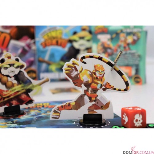 King of Tokyo/New York: Monster Pack – Cybertooth