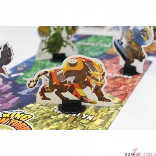 King of Tokyo/New York: Monster Pack – Cybertooth