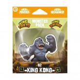 King of Tokyo/New York: Monster Pack – King Kong Купить King of Tokyo/New York: Monster Pack – King Kong (Серія настільних ігор King of Tokyo)