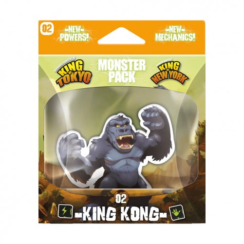 King of Tokyo/New York: Monster Pack – King Kong 