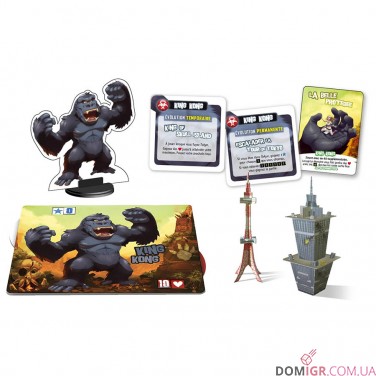 Купити King of Tokyo/New York: Monster Pack – King Kong King of Tokyo/New York: Monster Pack – King Kong