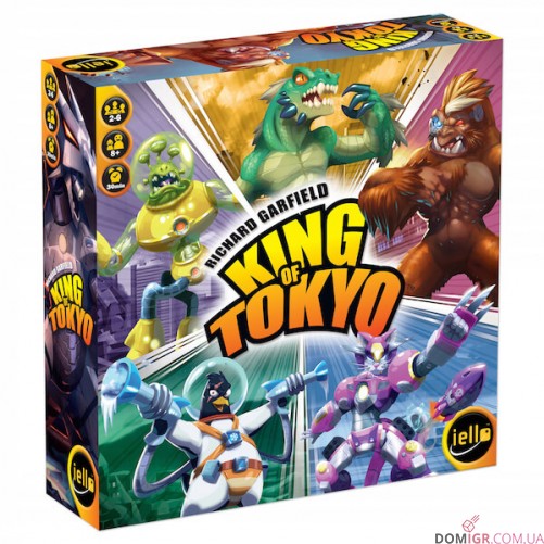 King of Tokyo New Edition