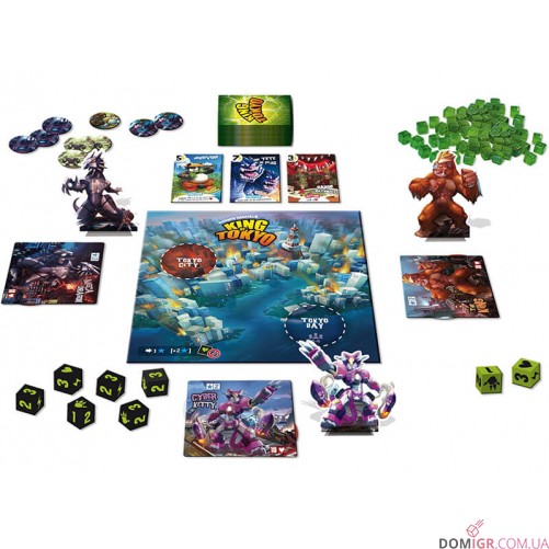 King of Tokyo New Edition