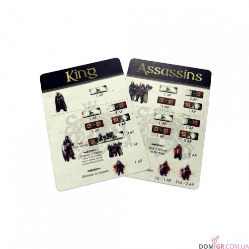 King & Assassins: Deluxe Edition