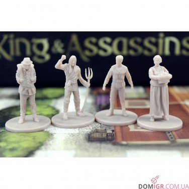 King & Assassins: Deluxe Edition
