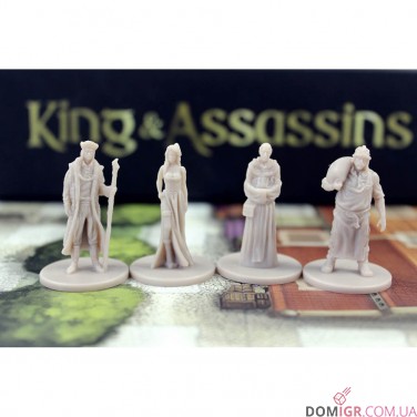 King & Assassins: Deluxe Edition