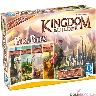 Kingdom Builder: Big Box (Second Edition)