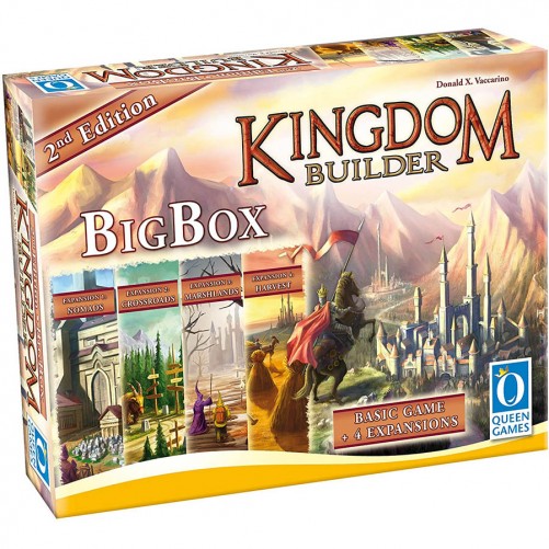 Kingdom Builder: Big Box (Second Edition)