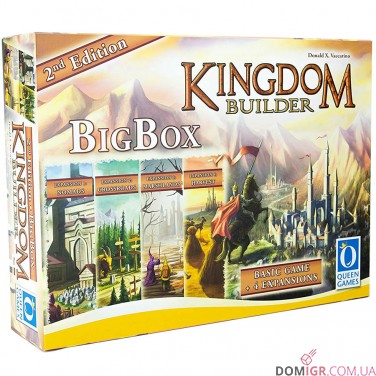 Kingdom Builder: Big Box (Second Edition)