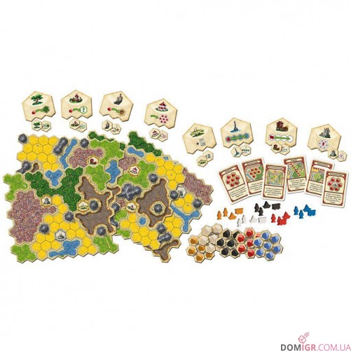 Kingdom Builder: Big Box (Second Edition)