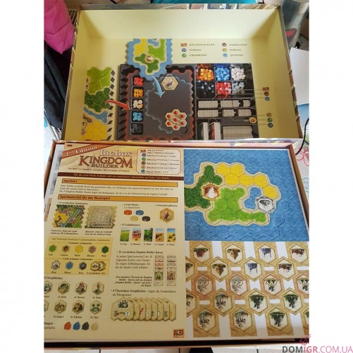 Kingdom Builder: Big Box (Second Edition)