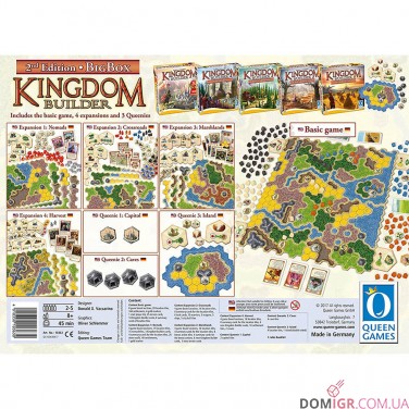 Kingdom Builder: Big Box (Second Edition)