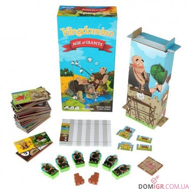 Купить Kingdomino: Age of Giants Kingdomino: Age of Giants