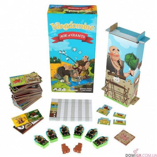 Kingdomino: Age of Giants