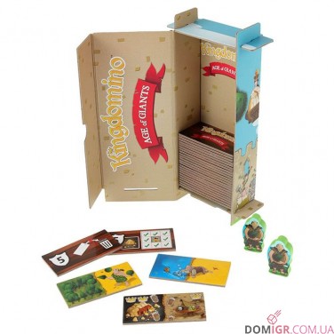 Купить Kingdomino: Age of Giants Kingdomino: Age of Giants