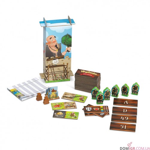 Kingdomino: Age of Giants