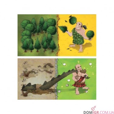 Купить Kingdomino: Age of Giants Kingdomino: Age of Giants