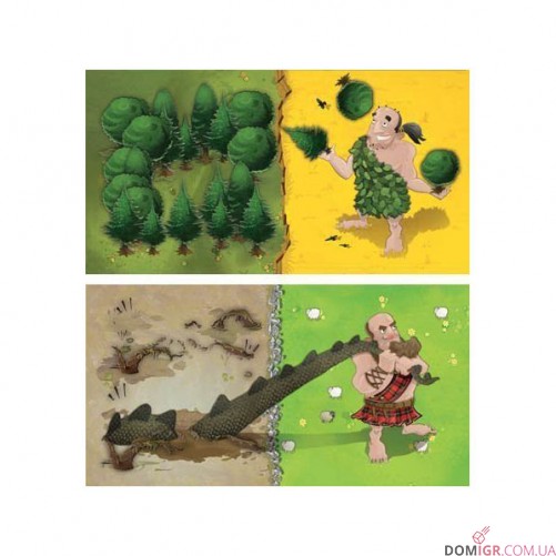 Kingdomino: Age of Giants