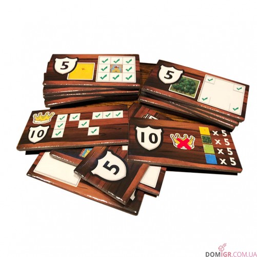 Kingdomino: Age of Giants