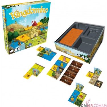 Купити Kingdomino: Доміношне королівство Kingdomino: Доміношне королівство