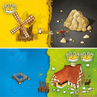 Купити Kingdomino: Доміношне королівство Kingdomino: Доміношне королівство