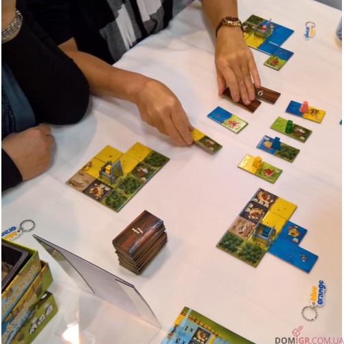 Kingdomino: Доміношне королівство