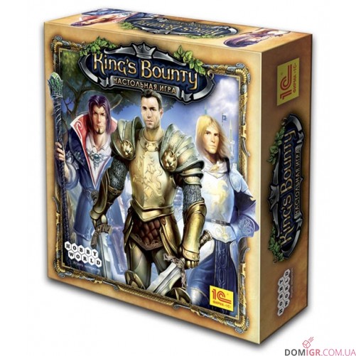 King's Bounty. Настольная игра