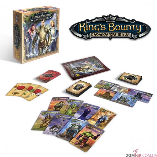 King's Bounty. Настольная игра