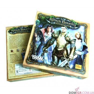 King's Bounty. Настольная игра