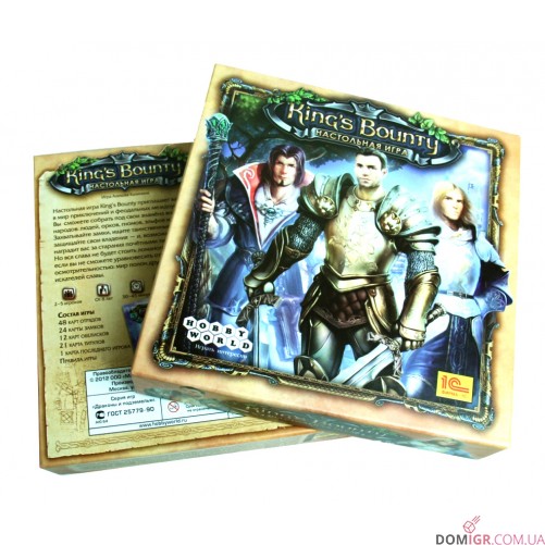 King's Bounty. Настольная игра