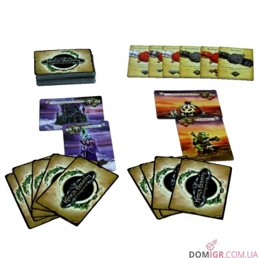 King's Bounty. Настольная игра