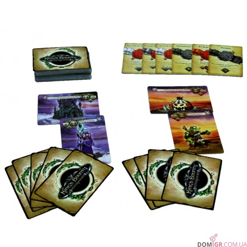 King's Bounty. Настольная игра