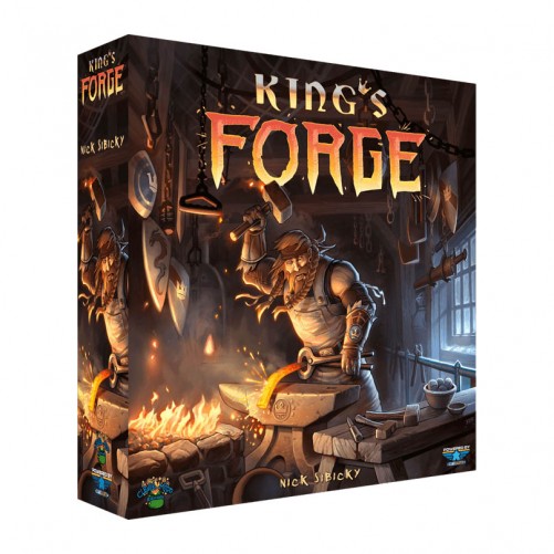 King ' s Forge 3rd Edition